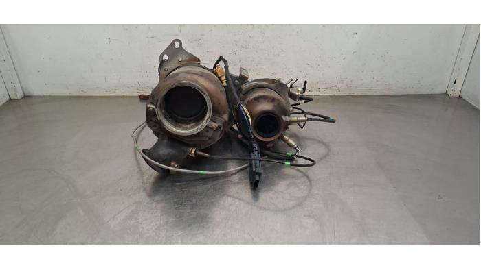 Filtre à particules Volkswagen Tiguan