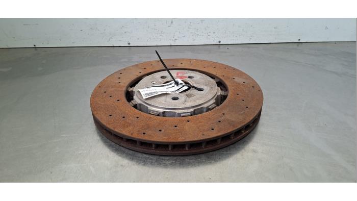Disque de frein arrière Audi RSQ8