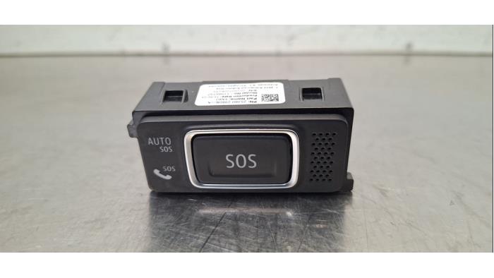 Bouton SOS Renault Clio