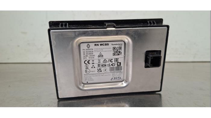 Chargeur sans fil Renault Clio