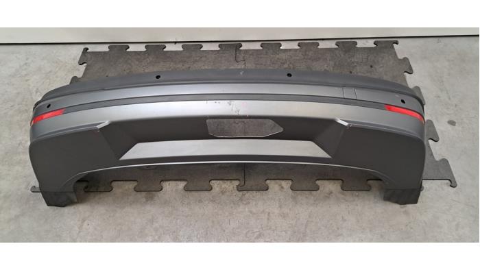 Diffuser rear bumper Skoda Enyaq IV