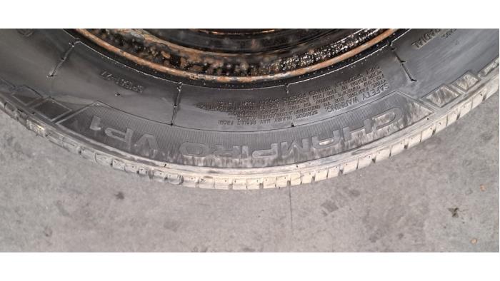 Roue de secours Citroen Berlingo