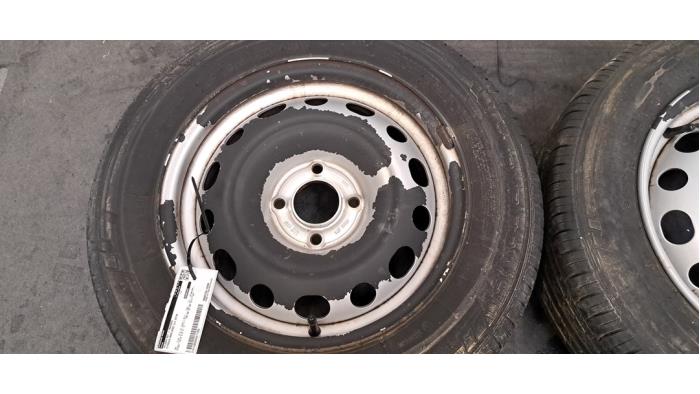 Kit jantes + pneumatiques Citroen Berlingo