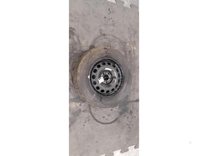 Roue de secours Peugeot Expert
