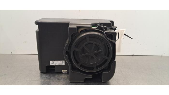 Caisson de graves Audi Q4