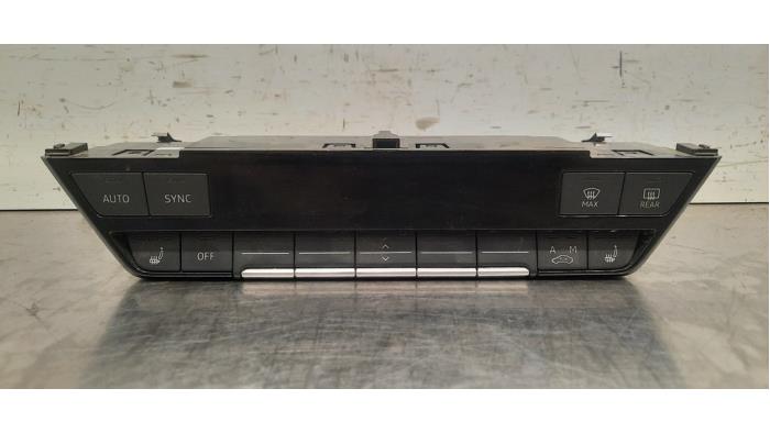 Panneau de commande clim Audi Q4
