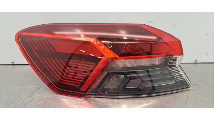 Vänster bakljus Audi Q4
