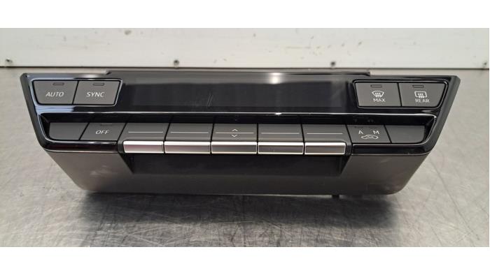 Panneau de commande clim Audi Q4