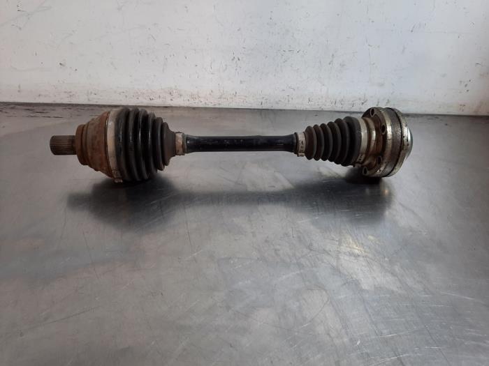 Aandrijfas links-voor Volkswagen Golf
