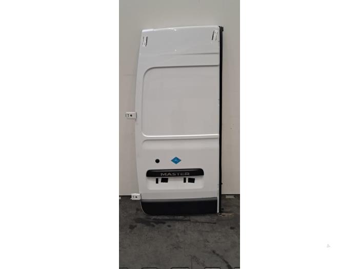Portière arrière camionnette Renault Master