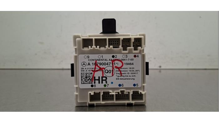 Module verrouillage central des portes Mercedes C-Klasse