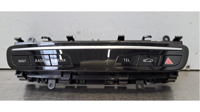 Panneau commande radio Mercedes C-Klasse
