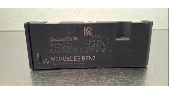 Module passage hayon Mercedes C-Klasse