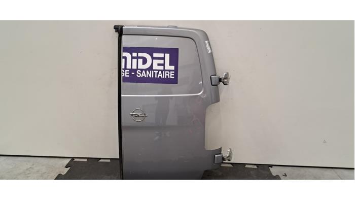 Portière arrière camionnette Opel Vivaro