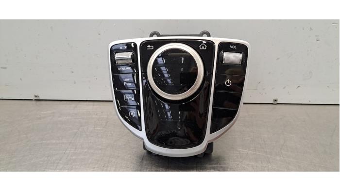 Bouton I-drive Mercedes C-Klasse