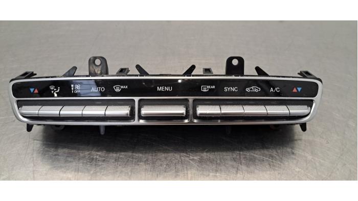 Panneau de commande clim Mercedes C-Klasse