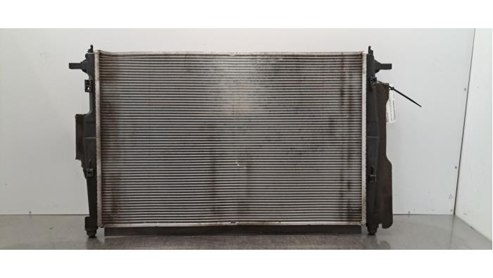 Radiateur Mazda 3.