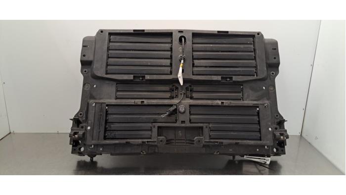 Guidage d'air Mazda 3.