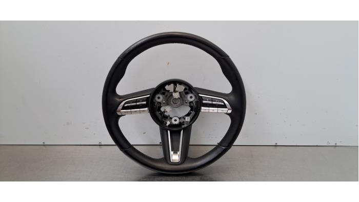 Stuurwiel Mazda 3.