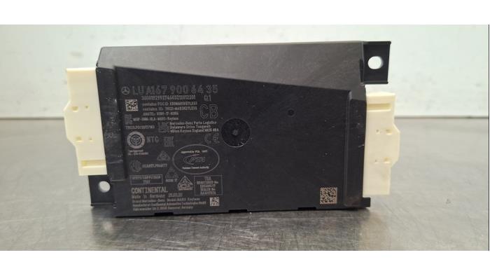 Module véhicule sans clés Mercedes EQB
