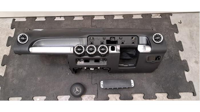 Kit airbag + tableau de bord Mercedes EQB
