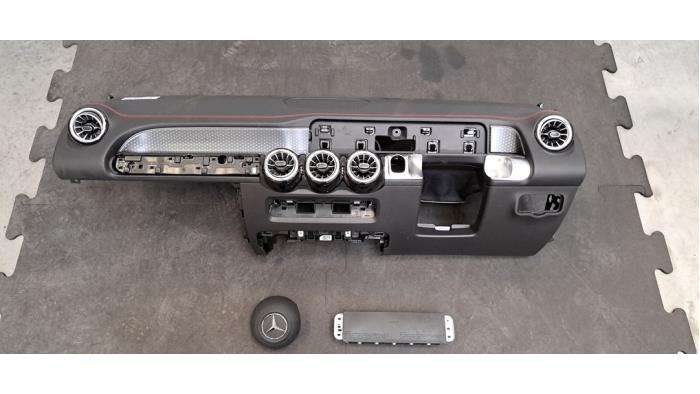 Kit airbag + tableau de bord Mercedes EQB