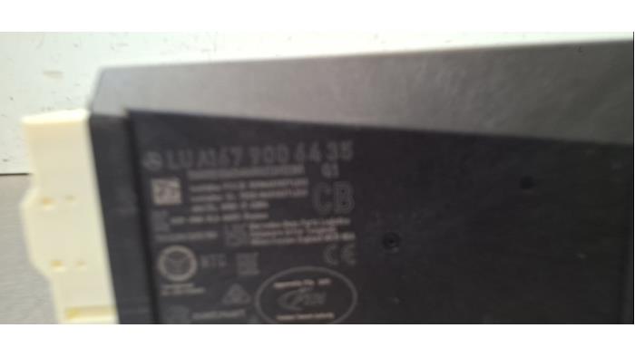 Module véhicule sans clés Mercedes EQB