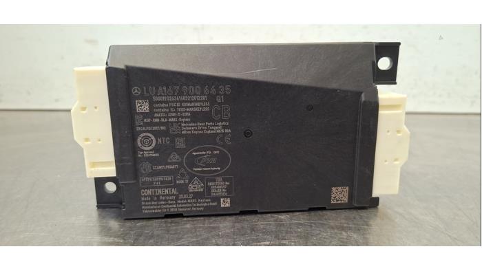 Module véhicule sans clés Mercedes EQB