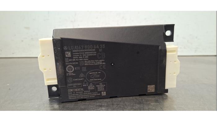 Module véhicule sans clés Mercedes EQB