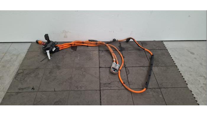 Port de chargement voiture électrique BMW iX1