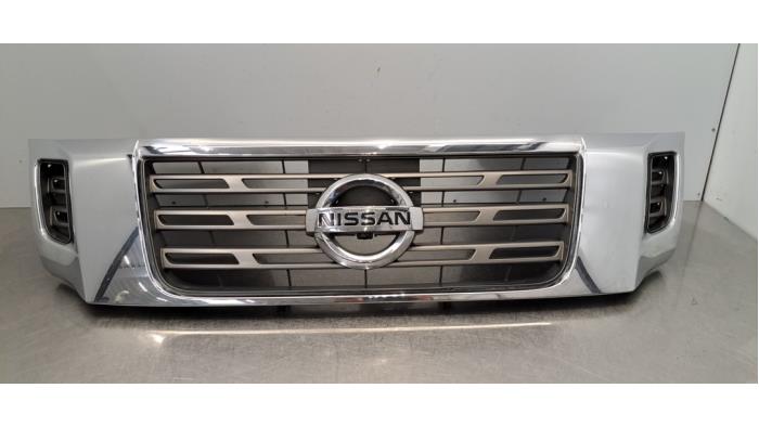 Calandre Nissan Navara