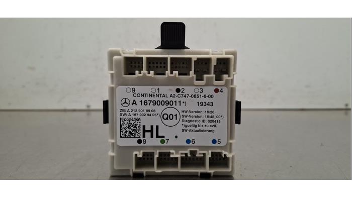 Module verrouillage central des portes Mercedes C-Klasse