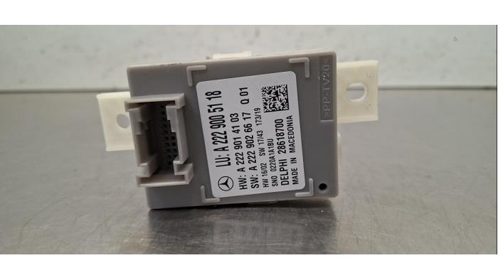 Ordinateur éclairage Mercedes C-Klasse