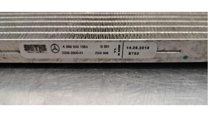 Condensateur clim Mercedes C-Klasse