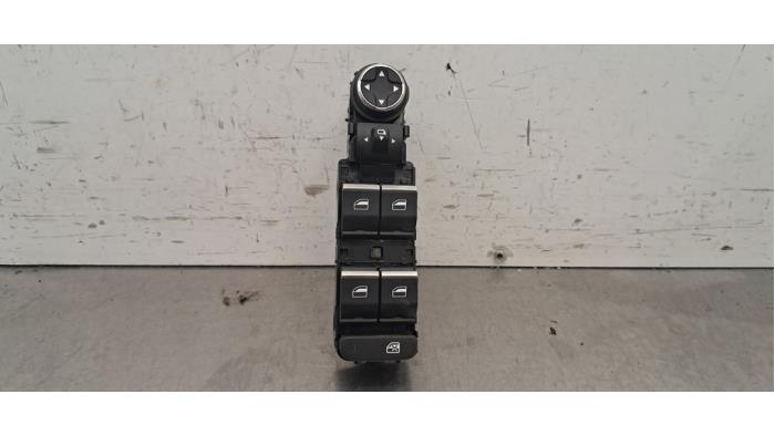 Commutateur combi vitres Peugeot 5008