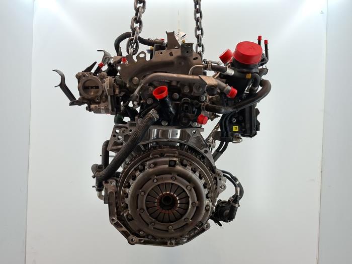 Motor Renault Captur