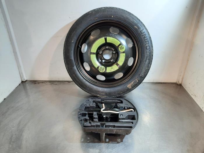 Kit de cric + Roue de secours DS Automobiles DS7 Crossback