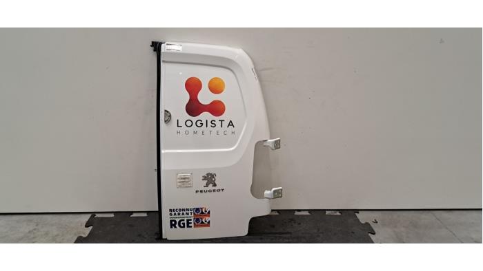 Portière arrière camionnette Peugeot Partner