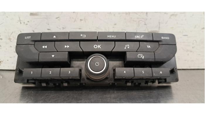 Panneau commande radio Peugeot Expert