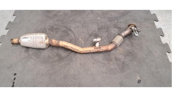 Echappement silencieux avant Audi RSQ8
