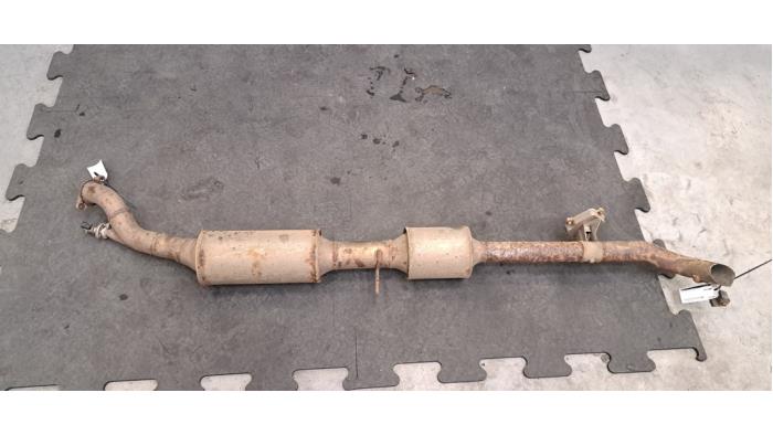 Collecteur d' échappement + catalyseur Ford Transit Custom