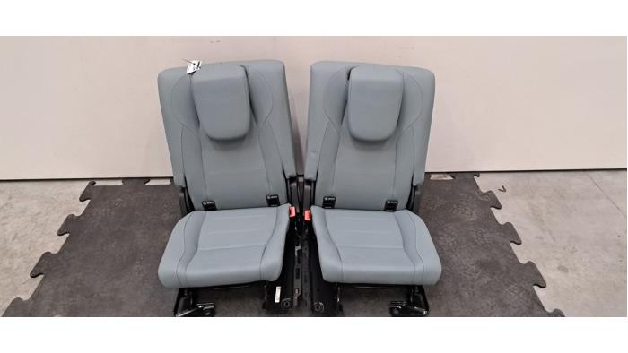 Banquette arrière Mercedes EQB