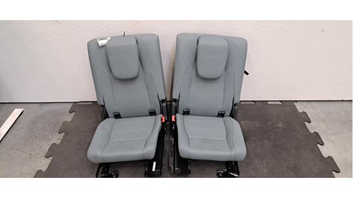 Banquette arrière Mercedes EQB