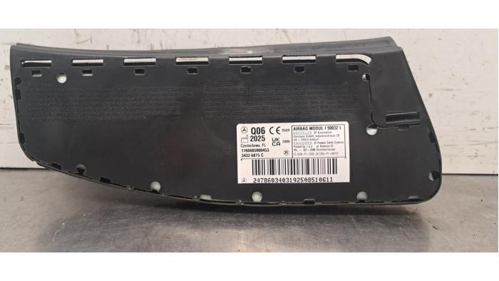 Airbag siège Mercedes EQB