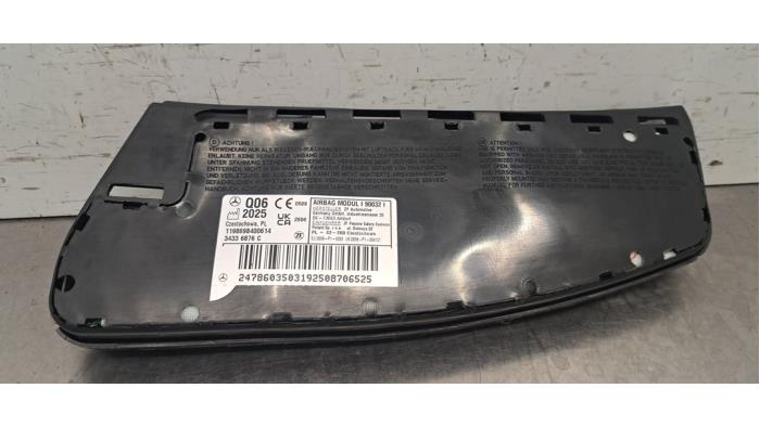 Airbag siège Mercedes EQB