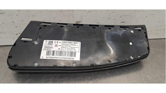 Airbag siège Mercedes EQB