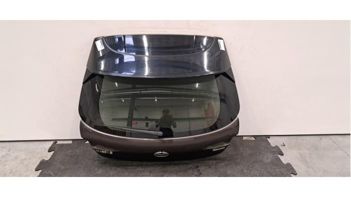 Tylna klapa Mazda 3.
