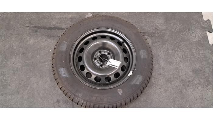 Roue de secours Peugeot Expert