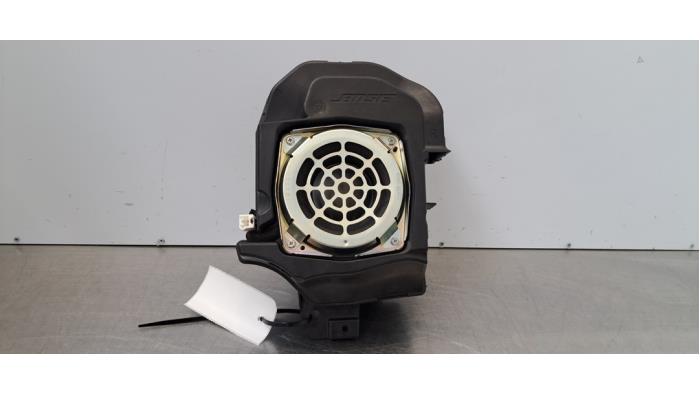 Haut-parleur Mazda 3.