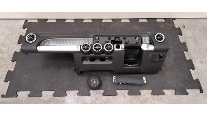 Kit airbag + tableau de bord Mercedes EQB